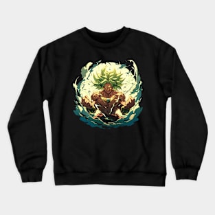 broly Crewneck Sweatshirt